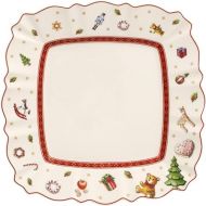 Villeroy & Boch Delight Square Salad Plate, 22x22x8 cm, Multi Colour