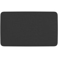 Villeroy & Boch Manufacture Rock Rectangular Multifunction Plate, Premium Porcelain, Dishwasher Safe, Black, 28X17X1,5CM