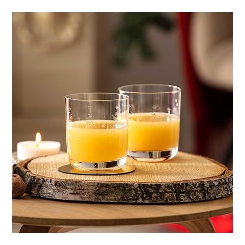  Villeroy & Boch - Toy's Delight Set of 2 Crystal Tumblers 360ml Each