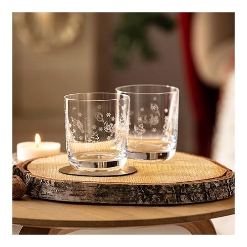  Villeroy & Boch - Toy's Delight Set of 2 Crystal Tumblers 360ml Each