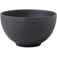 Villeroy & Boch Manufacture Rock Small Rice Bowl,Grey/White