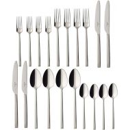 Villeroy & Boch 20-Piece La Classica Flatware Set - 18/10 Stainless Steel Silverware Set w/Spoons, Forks, Knives - Stainless Steel Utensils/Cutlery