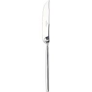 Villeroy & Boch NewWave Flatware Steak Knives, Set of 6, platinum, silver, stainless steel