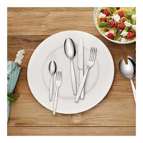 Villeroy & Boch For Me Dinner Plate, 10.5 in, Premium Porcelain, White