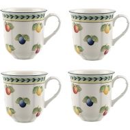 Villeroy & Boch French Garden Fleurence Mug, Set of 4, 11oz