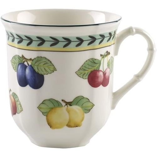  Villeroy & Boch French Garden Fleurence Mug, Set of 4, 11oz