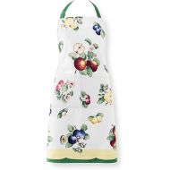 Elrene Home Fashions Villeroy & Boch French Garden Kitchen Apron, Chef Apron for Home Use Multi