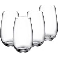 Villeroy & Boch Entree Tumbler (Set of 4), Clear