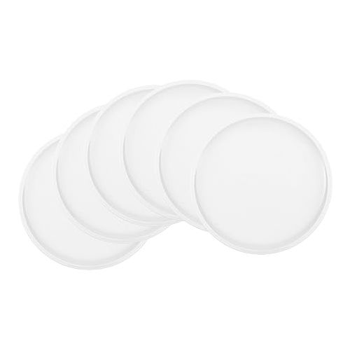  Artesano Dinner Plate Set of 6 by Villeroy & Boch - 10.5 Inches White