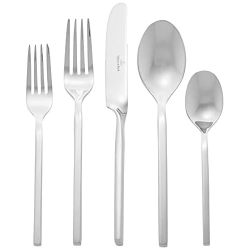  Villeroy and Boch New Wave Flatware 64 Pc. Service for 12 by Villeroy and Boch