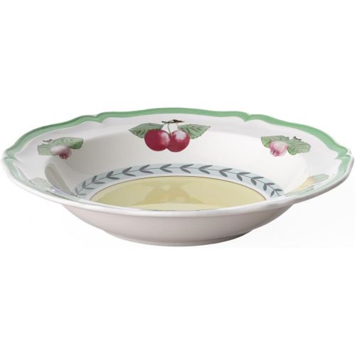  Villeroy & Boch French Garden Fleurence Rim Cereal, 7.75 in, White/Multicolored