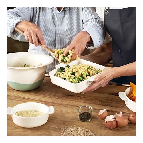  Villeroy & Boch Clever Cooking Square Baking Dish, 8.25 x 8.25 in, White