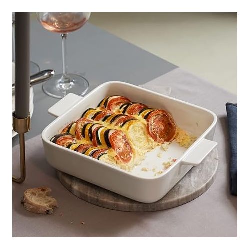  Villeroy & Boch Clever Cooking Square Baking Dish, 8.25 x 8.25 in, White