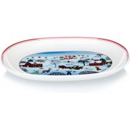 Villeroy & Boch Naif Christmas Pickle Dish, 7.75