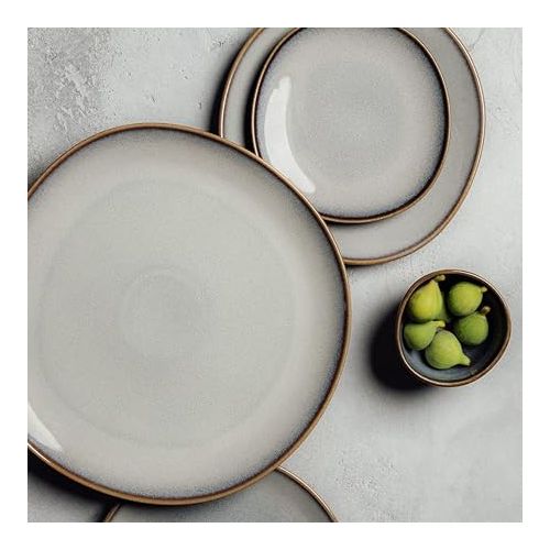  like. by Villeroy & Boch - Lave Beige Dip Bowl 10 x 10 x 6 cm, Bowl Beige, Earthenware