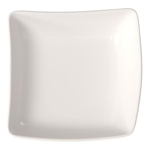  Villeroy & Boch New Wave Square Individual Bowl, 4.75 in, White