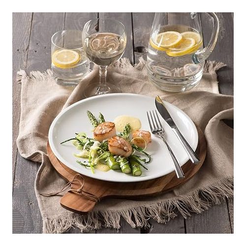  Villeroy & Boch Artesano Original Dinner Plate, 10.5 in, Porcelain, White