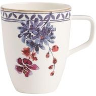 Villeroy & Boch Artesano Provencal Lavender Mug, 12.75 oz, White/Multicolored