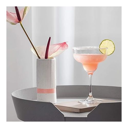 Villeroy & Boch Purismo Bar Margarita Glass : Set of 2, 6.75 in/11.5 oz, Crystal Glass, Clear