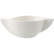 Villeroy & Boch New Wave Cream Soup Cup, 15.25 oz, White