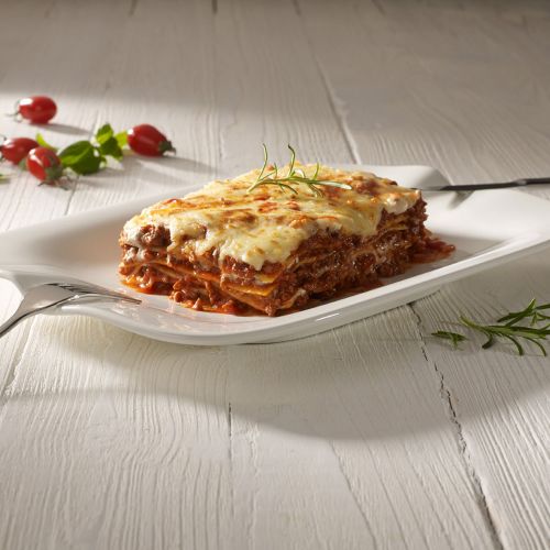  Villeroy & Boch Pasta Passion Porcelain Lasagna Plates