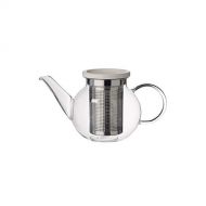 Villeroy & Boch 1172437270 Artesano Hot Beverages Small Teapot, Clear