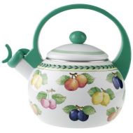 Villeroy & Boch 14-5480-7021 French Garden Kitchen Teekessel, 2.4 l, Metall, Bunt/Gruen