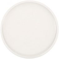 Villeroy & Boch Artesano Montagne Fruehstuecks-Set fuer 2 Personen, 6-teilig, Premium Porzellan, Weiss/Grau