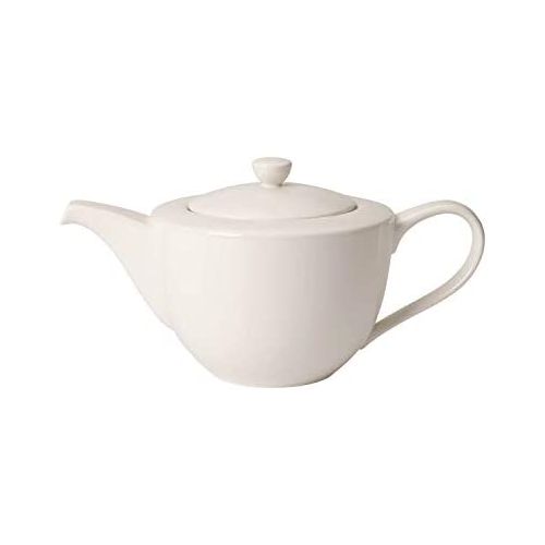  Villeroy & Boch 4153Flask for me Porcelain Tea Pot for 6People 1,3l in Puristic White Design