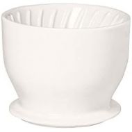 Villeroy & Boch Coffee Passion Kaffeefilter, 11,5 cm, Premium Porzellan, Weiss