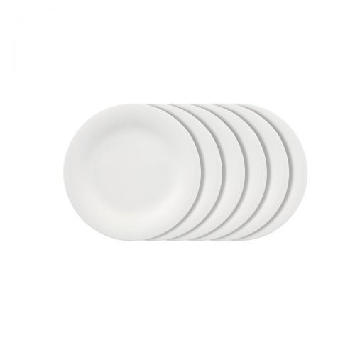  Villeroy & Boch New Cottage Basic Speiseteller-Set 6tlg. rund