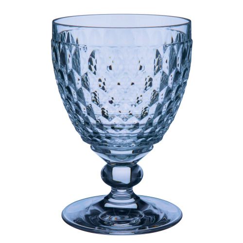  [아마존베스트]Boston Wine Goblet Set of 4 by Villeroy & Boch - Blue