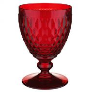 [아마존베스트]Boston Wine Goblet Set of 4 by Villeroy & Boch - Red