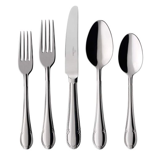  [아마존베스트]Villeroy & Boch Mademoiselle 20-Piece Flatware Set