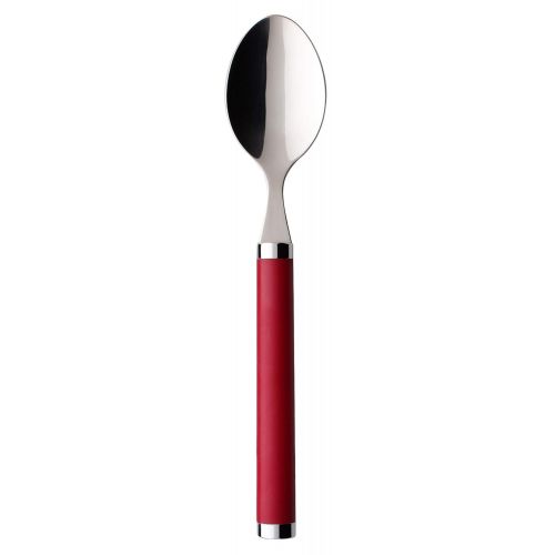  [아마존베스트]Villeroy & Boch Villeroy and Boch Play! Red Roses Tea Spoon 145mm