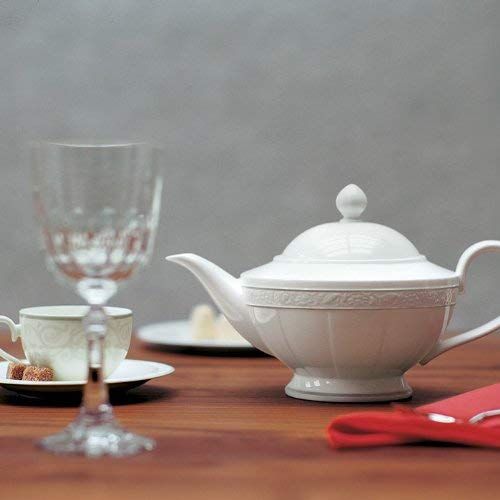  [아마존베스트]Villeroy & Boch Villeroy and Boch Grey Pearl Breakfast Cup Saucer 18cm (Saucer Only)