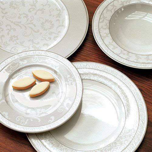  [아마존베스트]Villeroy & Boch Villeroy and Boch Grey Pearl Breakfast Cup Saucer 18cm (Saucer Only)