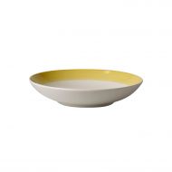 [아마존베스트]Villeroy & Boch 1048543381 Colorful Life Lemon Pie Pasta Bowl, 9.25 in/37 oz, White/Yellow