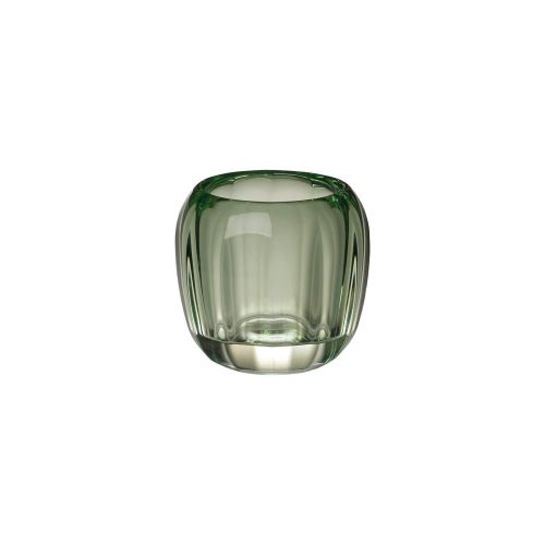  [아마존베스트]Villeroy & Boch Coloured Delight Tealight Holder Green, Green Apple