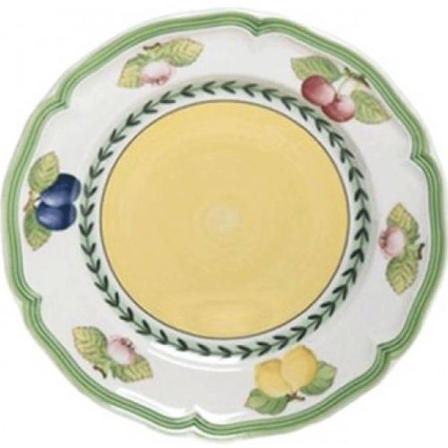  [아마존베스트]Villeroy & Boch 10-2281-2640 French Garden Fleurence Breakfast Plates 21 cm Set of 6