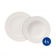 [아마존베스트]Villeroy & Boch Villeroy and Boch For Me Dinner Set