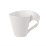 [아마존베스트]Villeroy & Boch 1025251300 New Wave Cafe Tea Cup, 6.75 oz, White