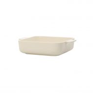 [아마존베스트]Villeroy & Boch Clever Cooking Square Baking Dish, 8.25 x 8.25 in, White