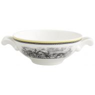 [아마존베스트]Villeroy & Boch Audun Ferme Soup Cup, 400 ml, Premium Porcelain, White/Multicolour