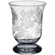 [아마존베스트]Villeroy & Boch Helium Lamp with Floral Ornament, 15.5 cm, Glass, Transparent