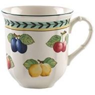 [아마존베스트]Villeroy & Boch 1022814850 French Garden Fleurence Jumbo Mug, 15 oz, White/Colored