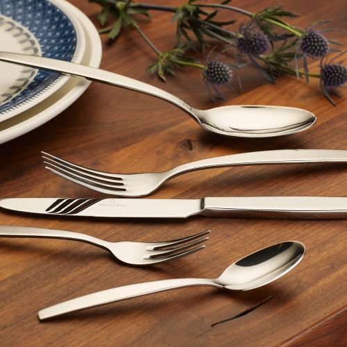  [아마존베스트]Villeroy & Boch Charles Cutlery Set, Silver, 30 Pieces