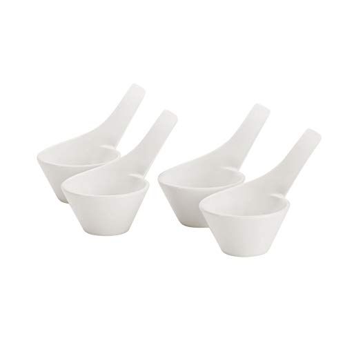  Villeroy & Boch New Wave Flying Dinner Set 4 Dip Bowls