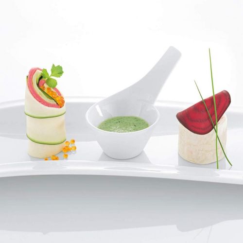  Villeroy & Boch New Wave Flying Dinner Set 4 Dip Bowls