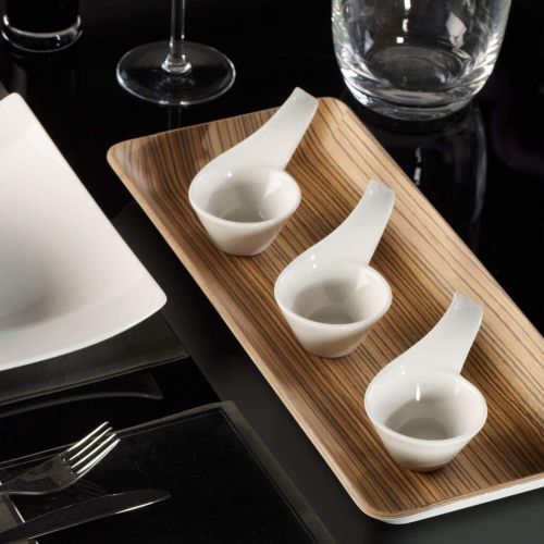  Villeroy & Boch New Wave Flying Dinner Set 4 Dip Bowls